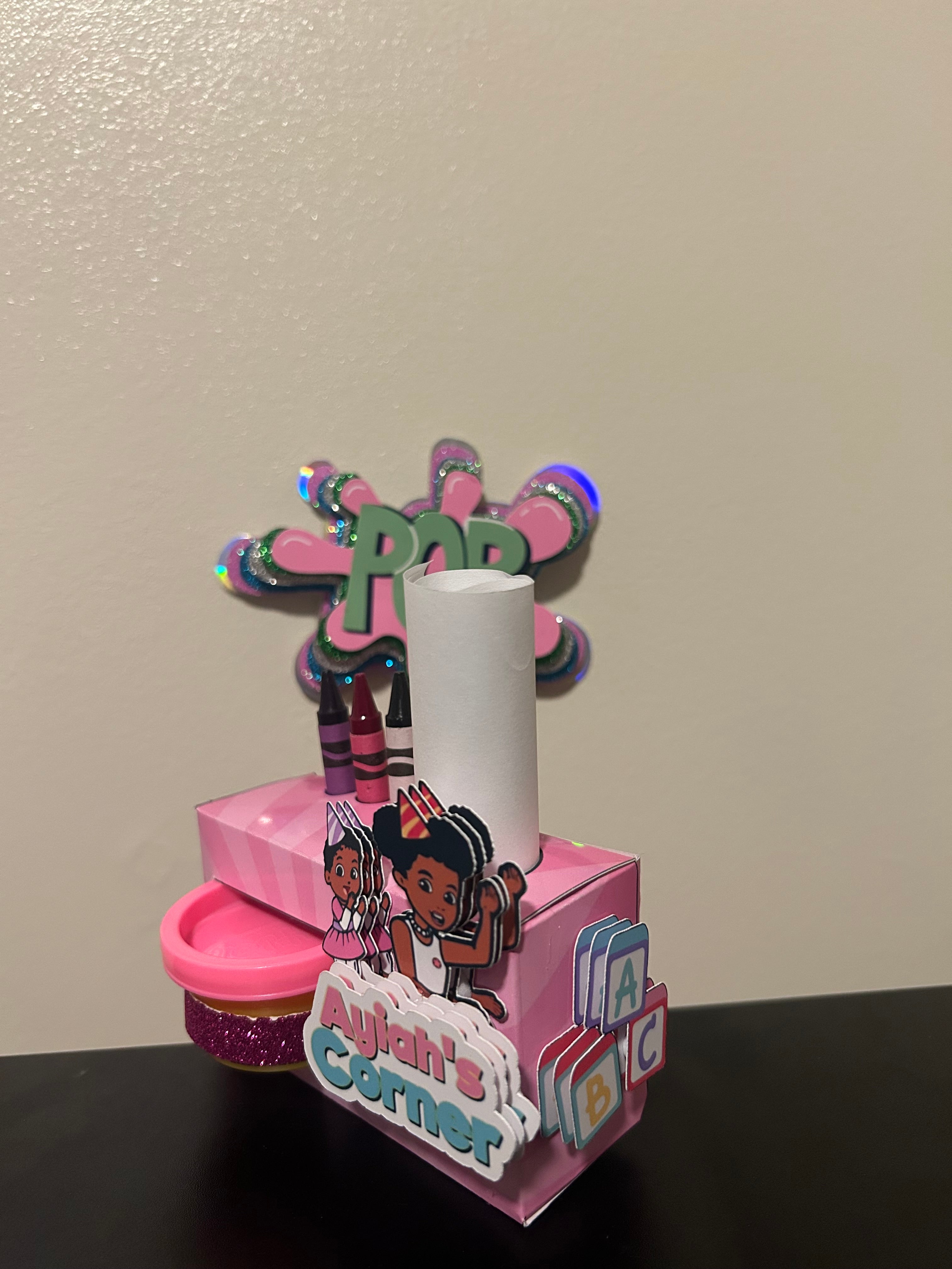 Custom Play-Doh Activity Favor Set