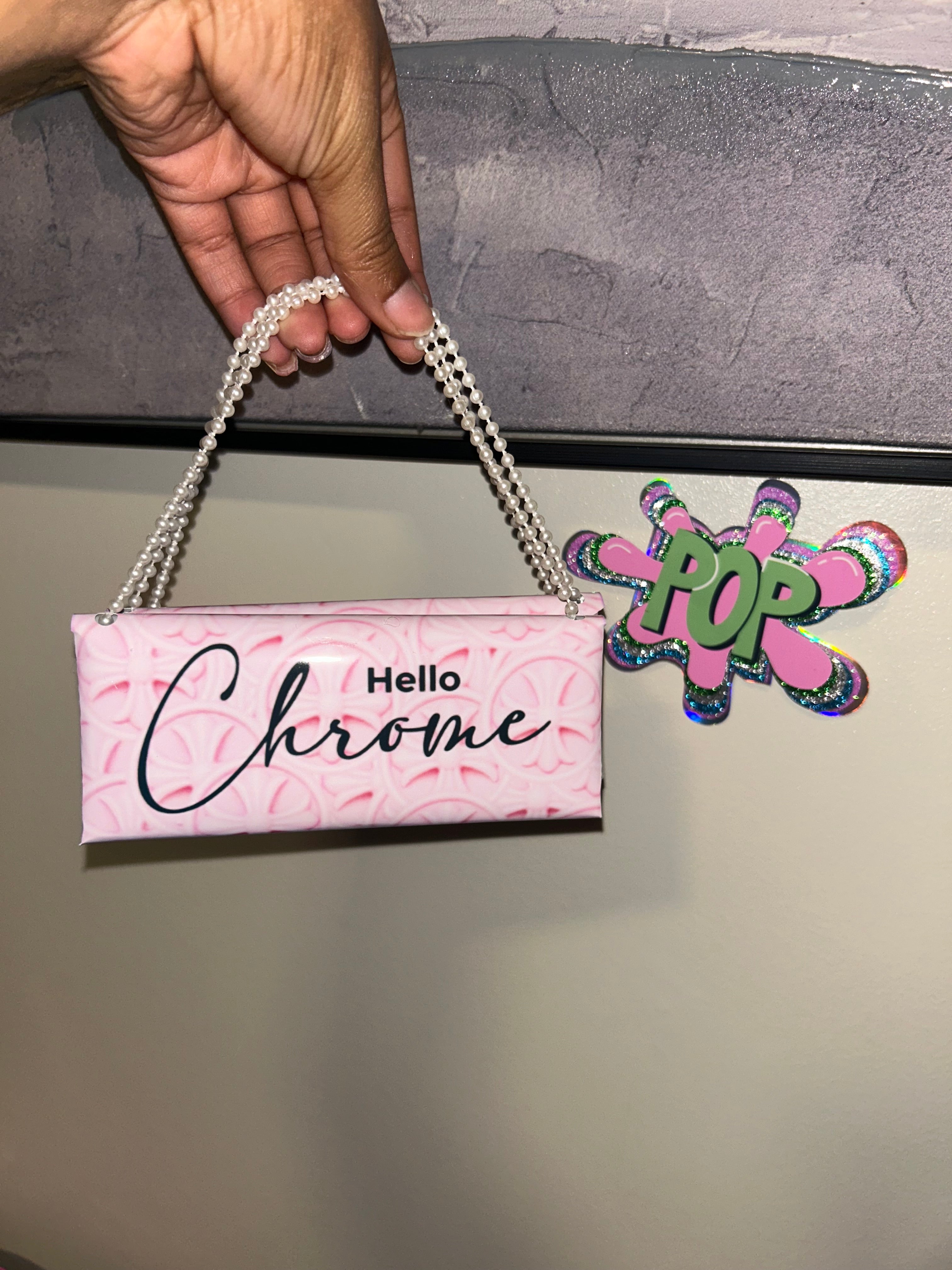 Custom Chocolate Purses