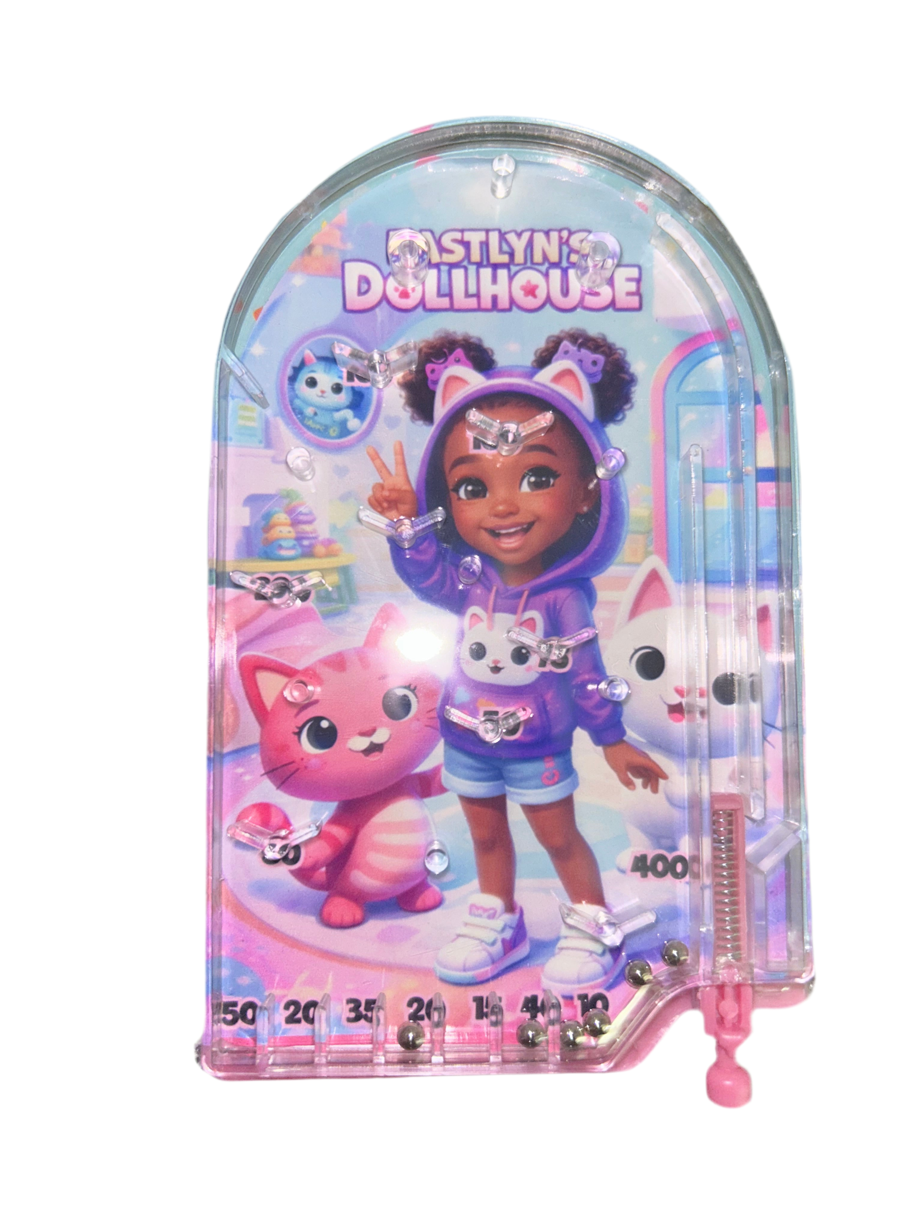 Custom Mini Pinball Favors