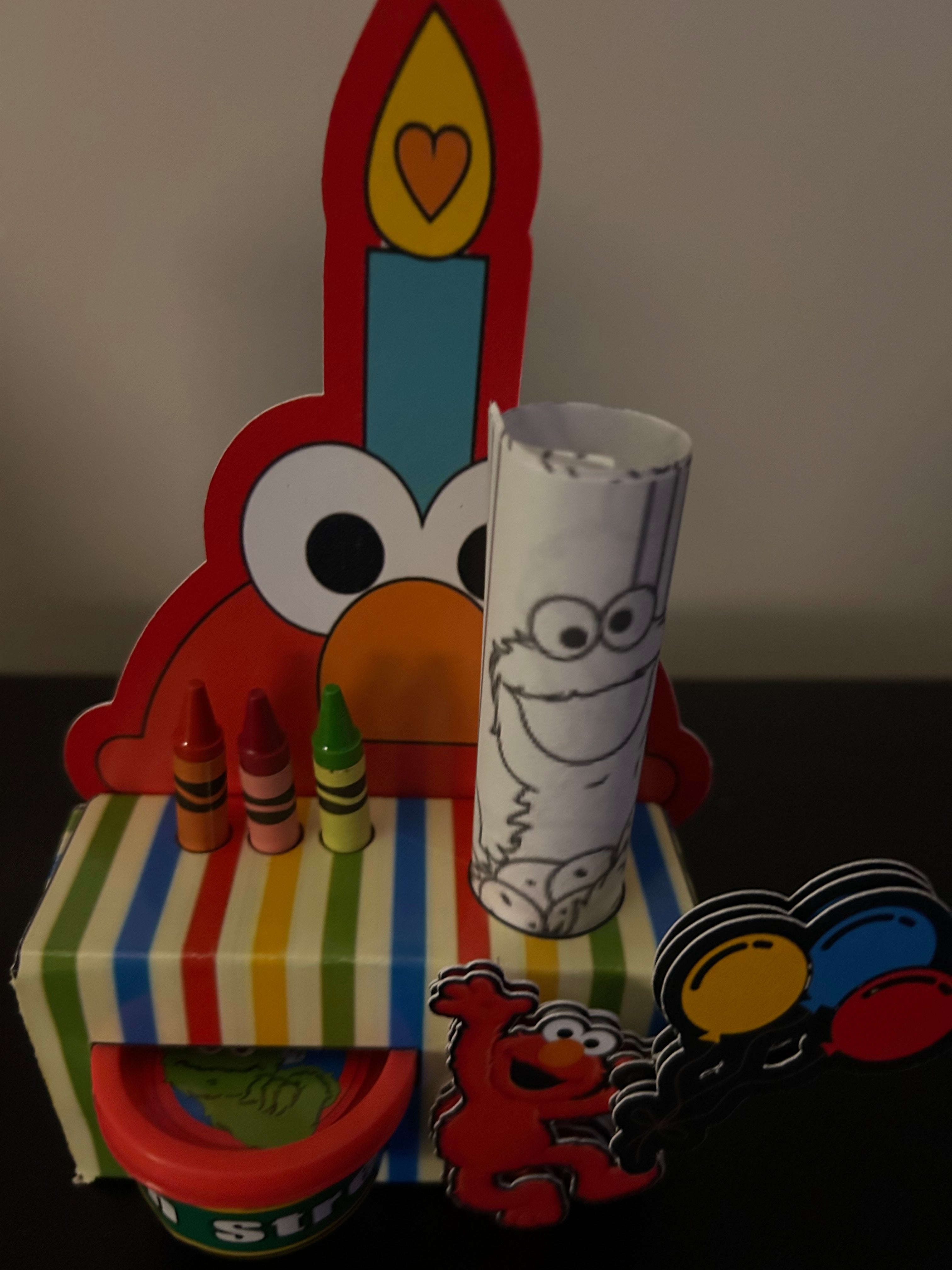 Custom Play-Doh Activity Favor Set