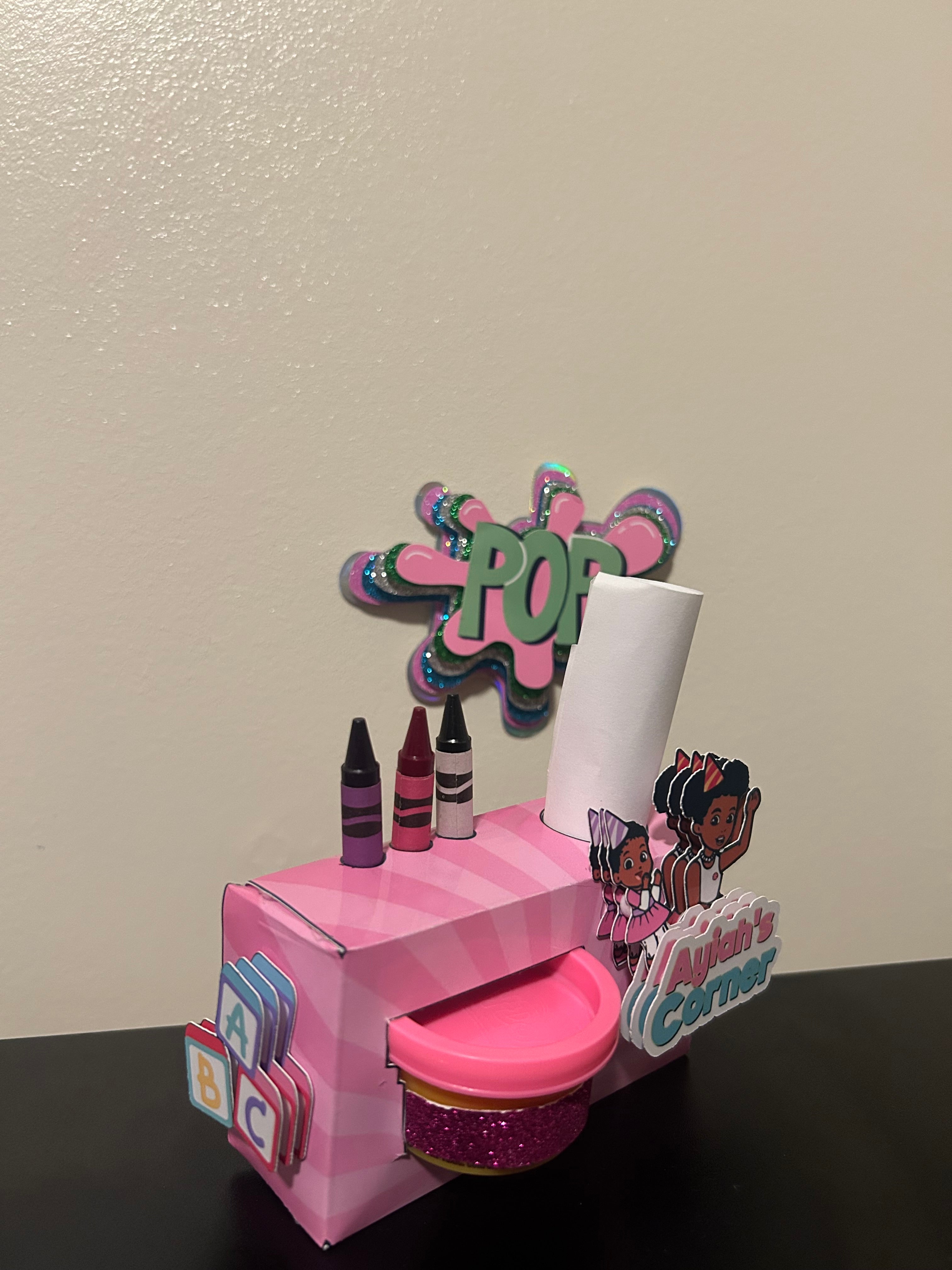 Custom Play-Doh Activity Favor Set