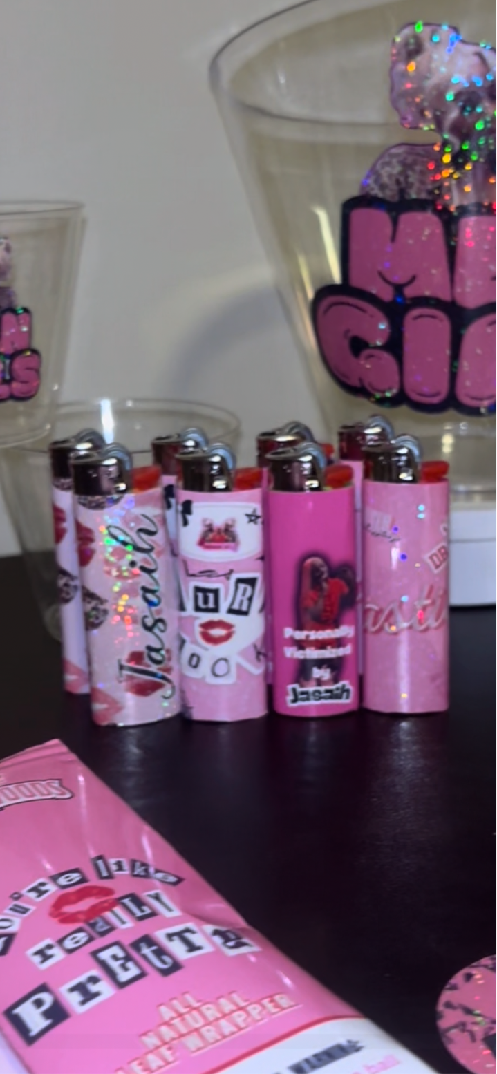 Custom lighters
