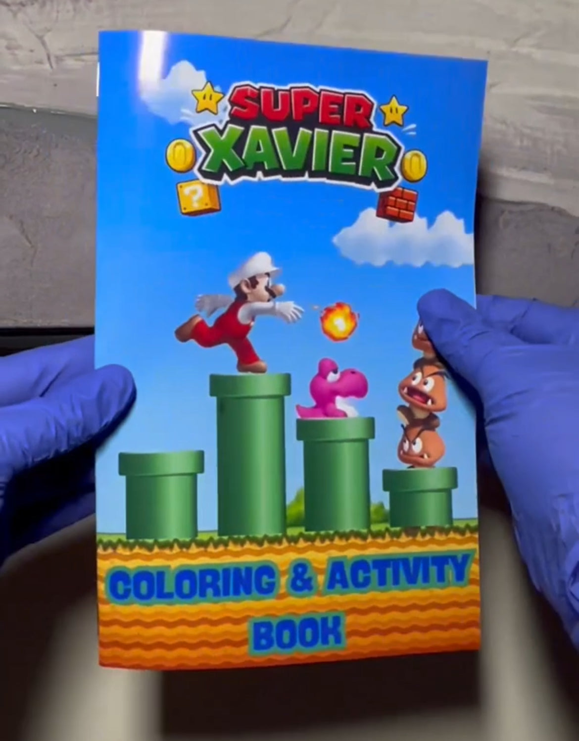 Custom Coloring Books