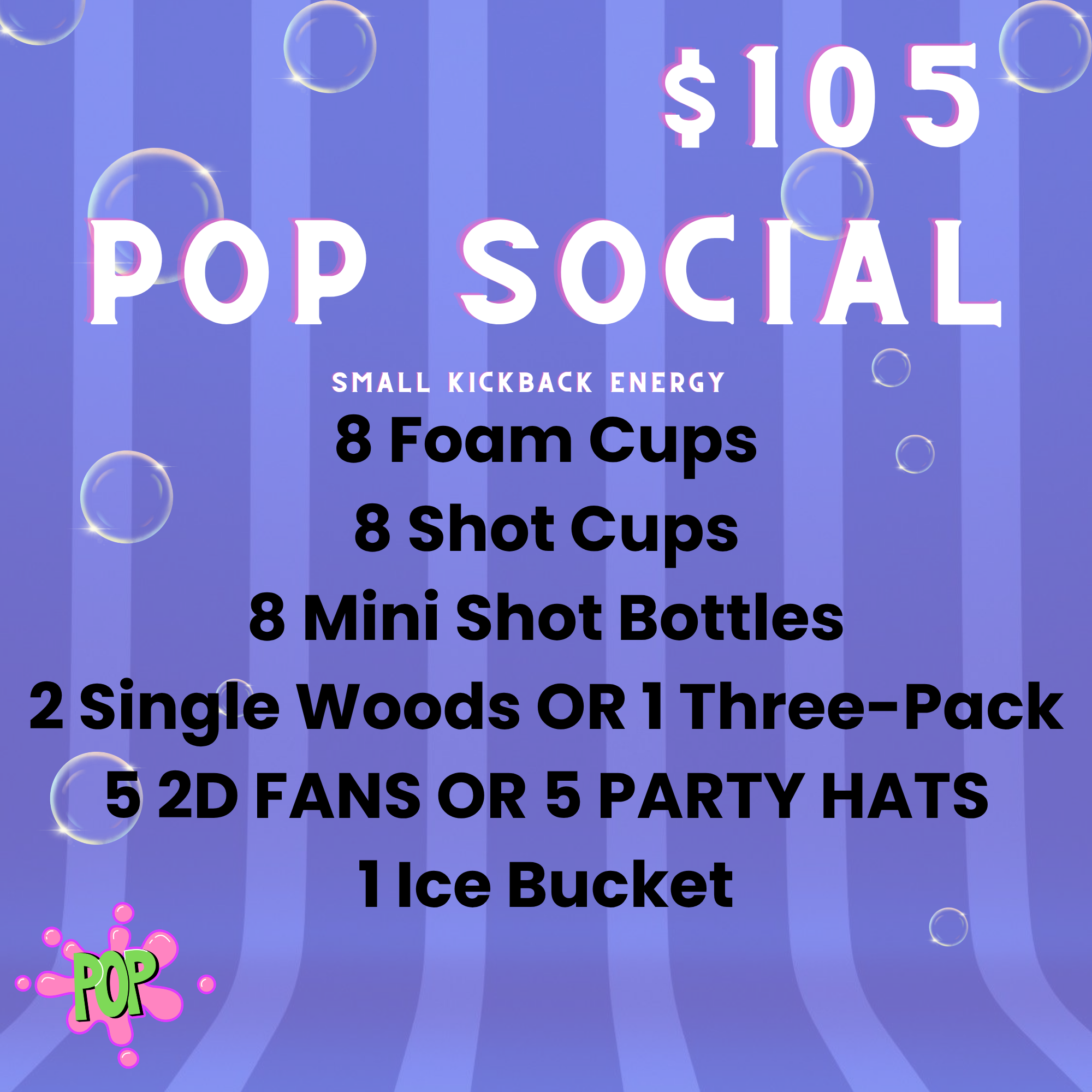 POP Social Package