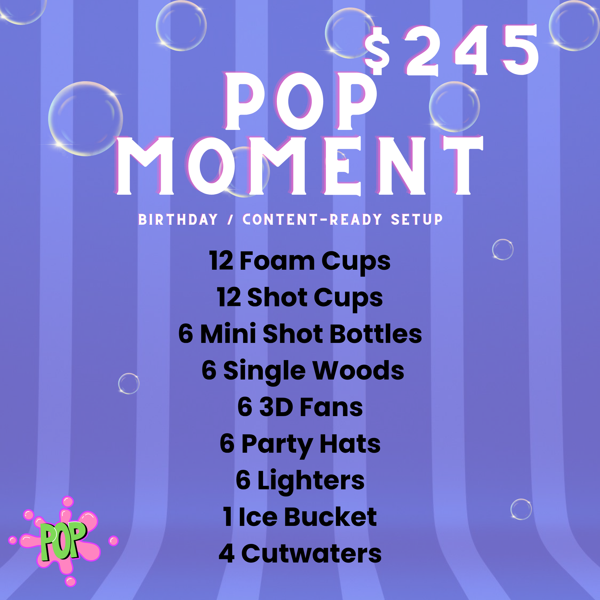 POP Moment Package