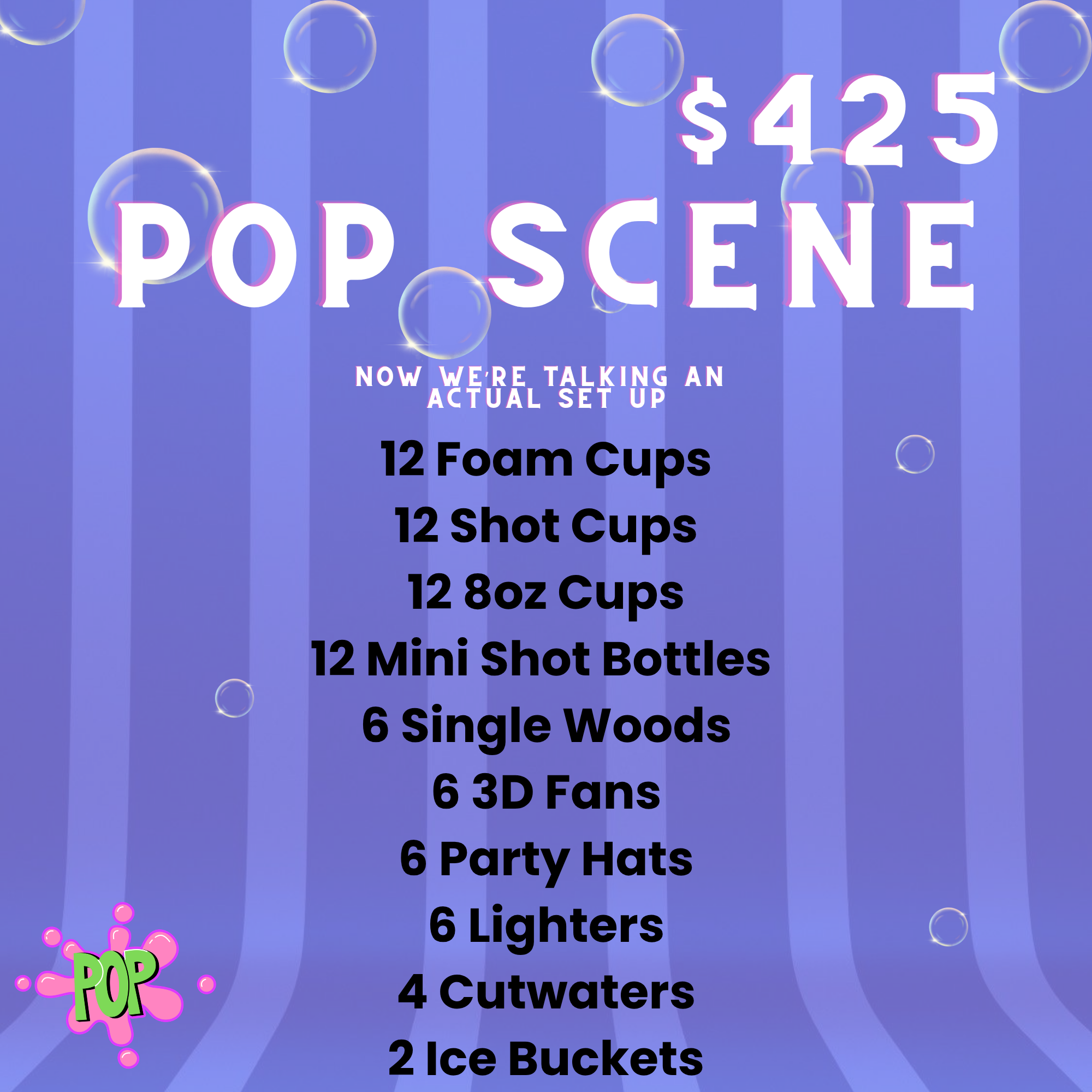 POP Scene Package