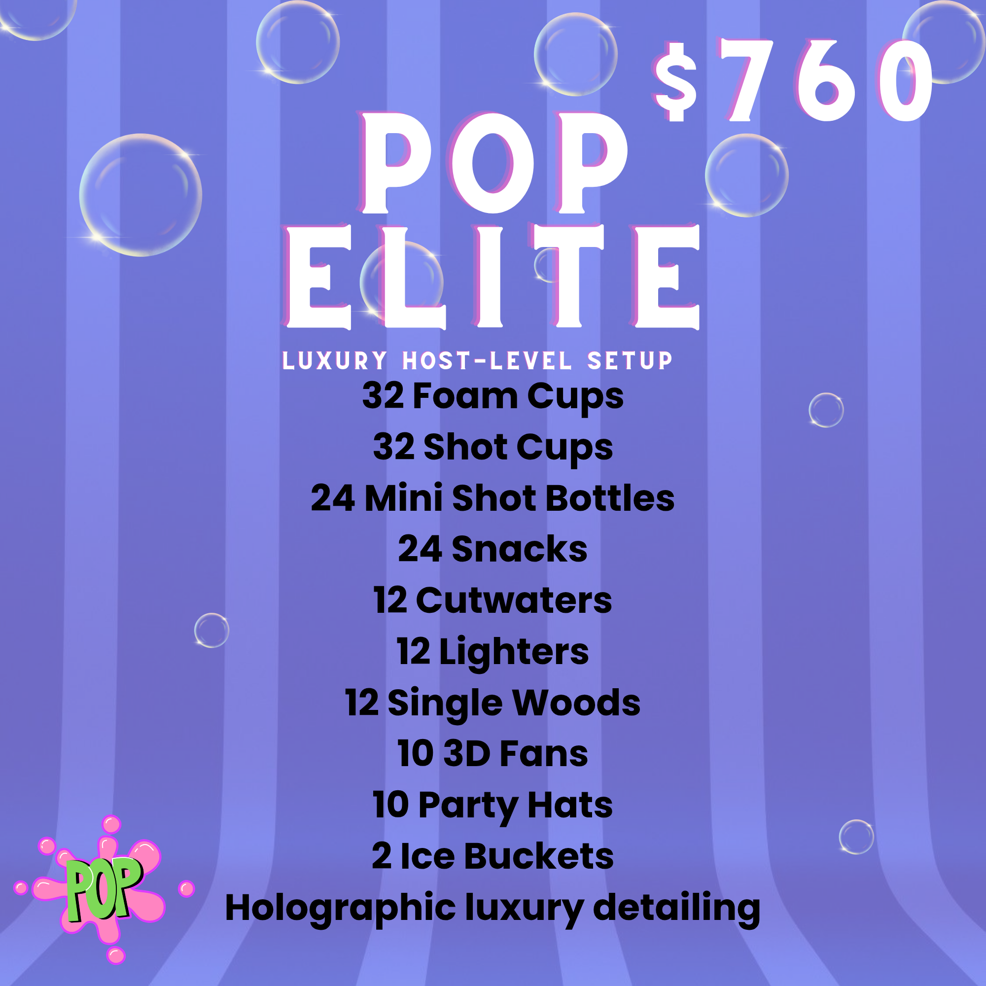 POP Elite Package