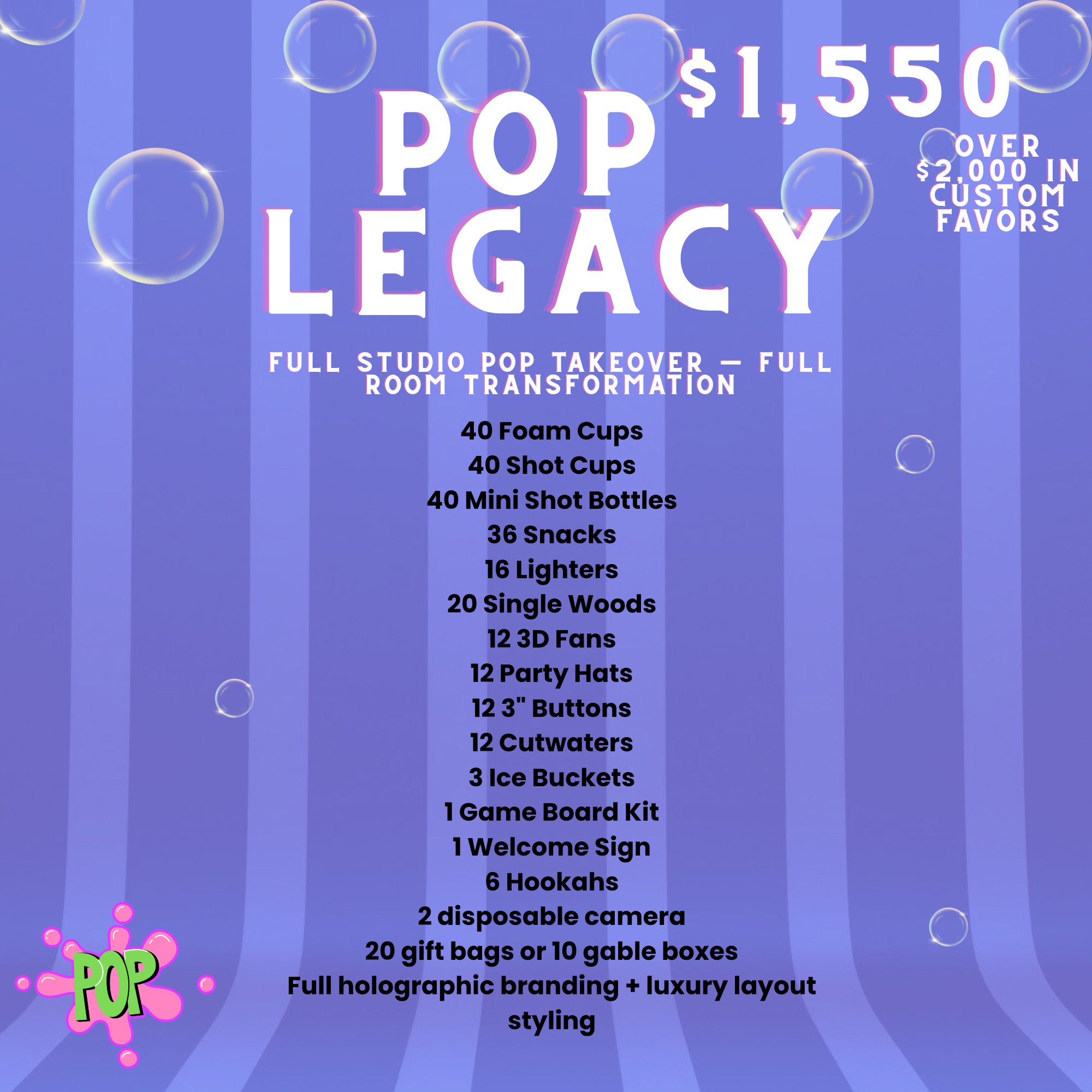 POP Legacy Package