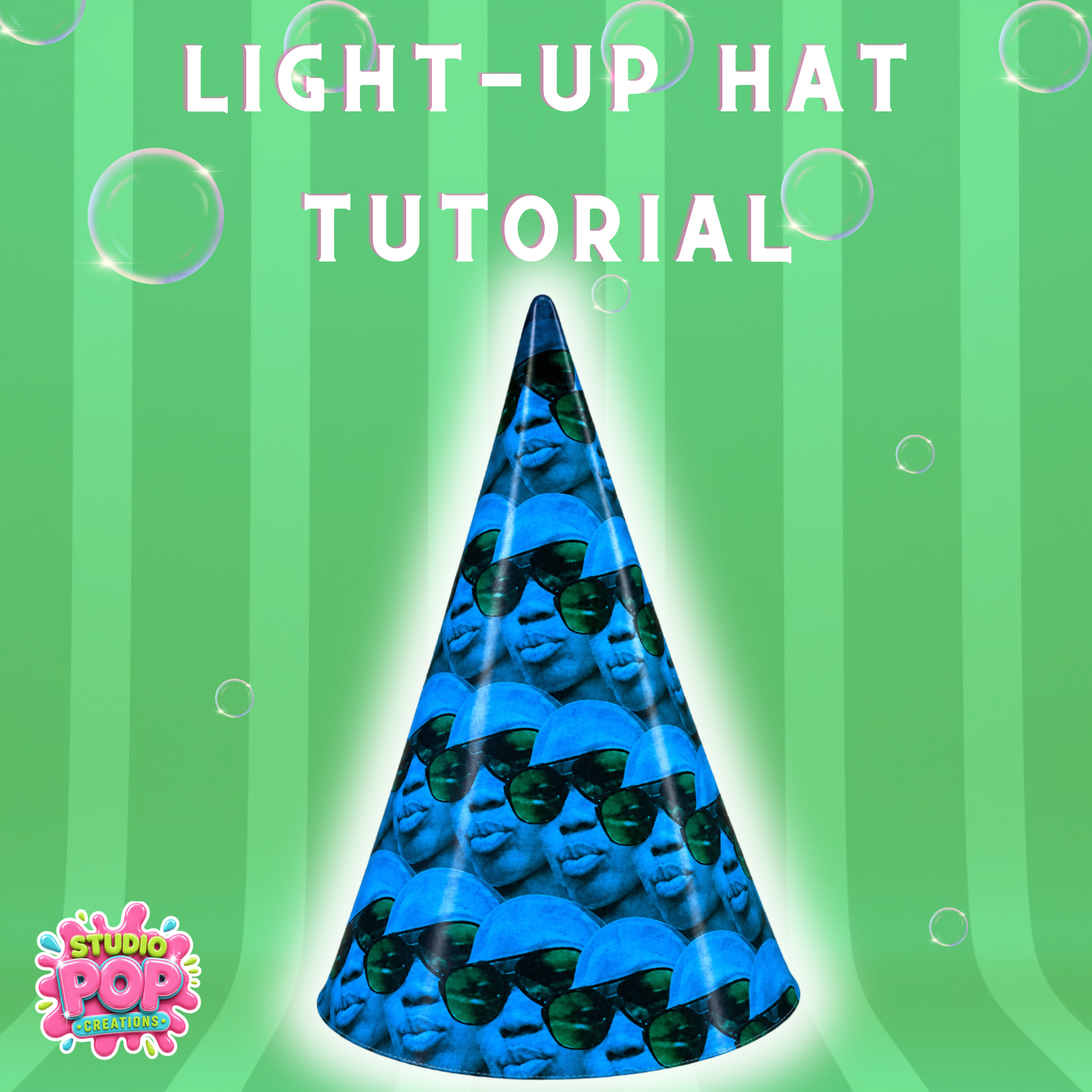 Light-Up Party Hat Tutorial