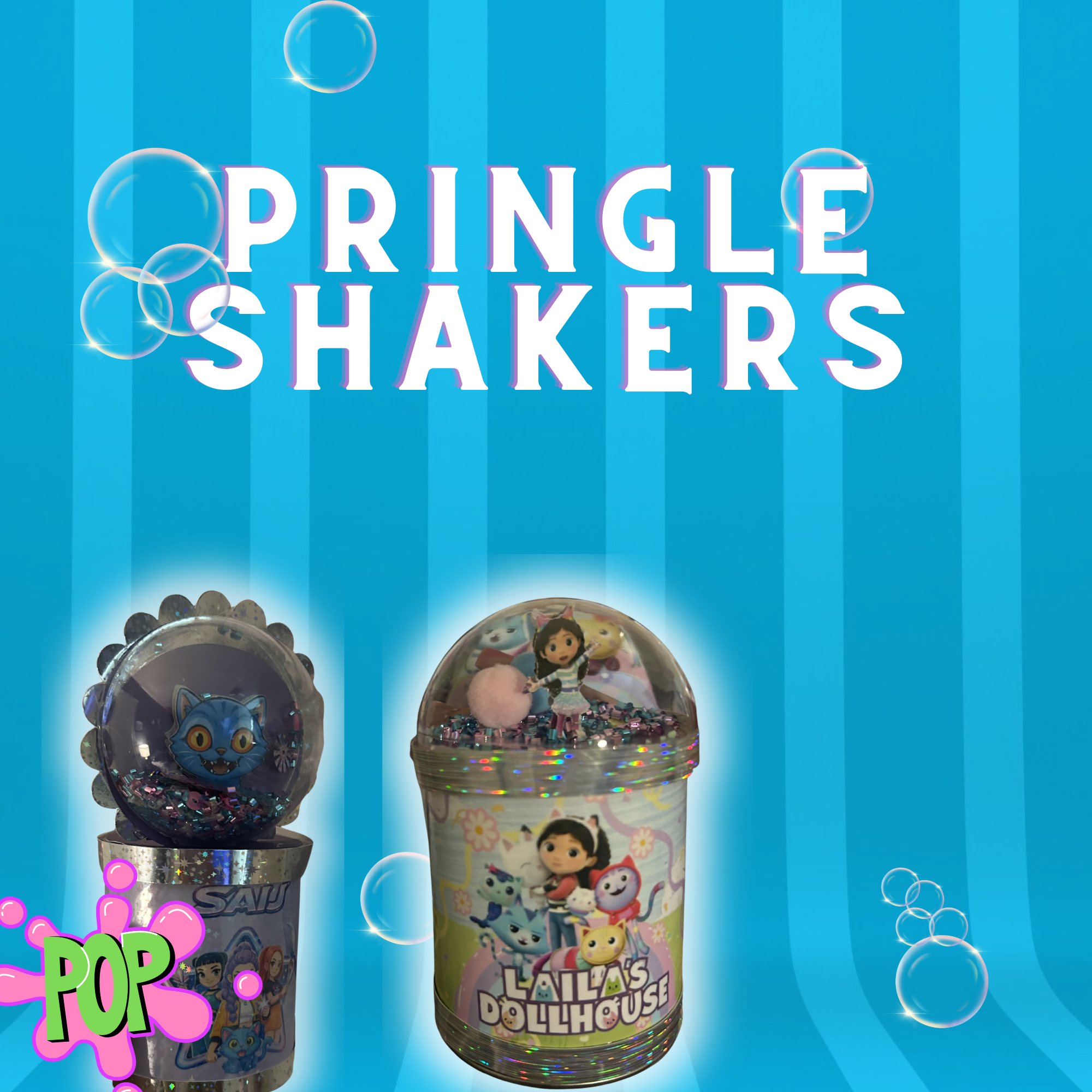 StudioPOP Pringle Shakers