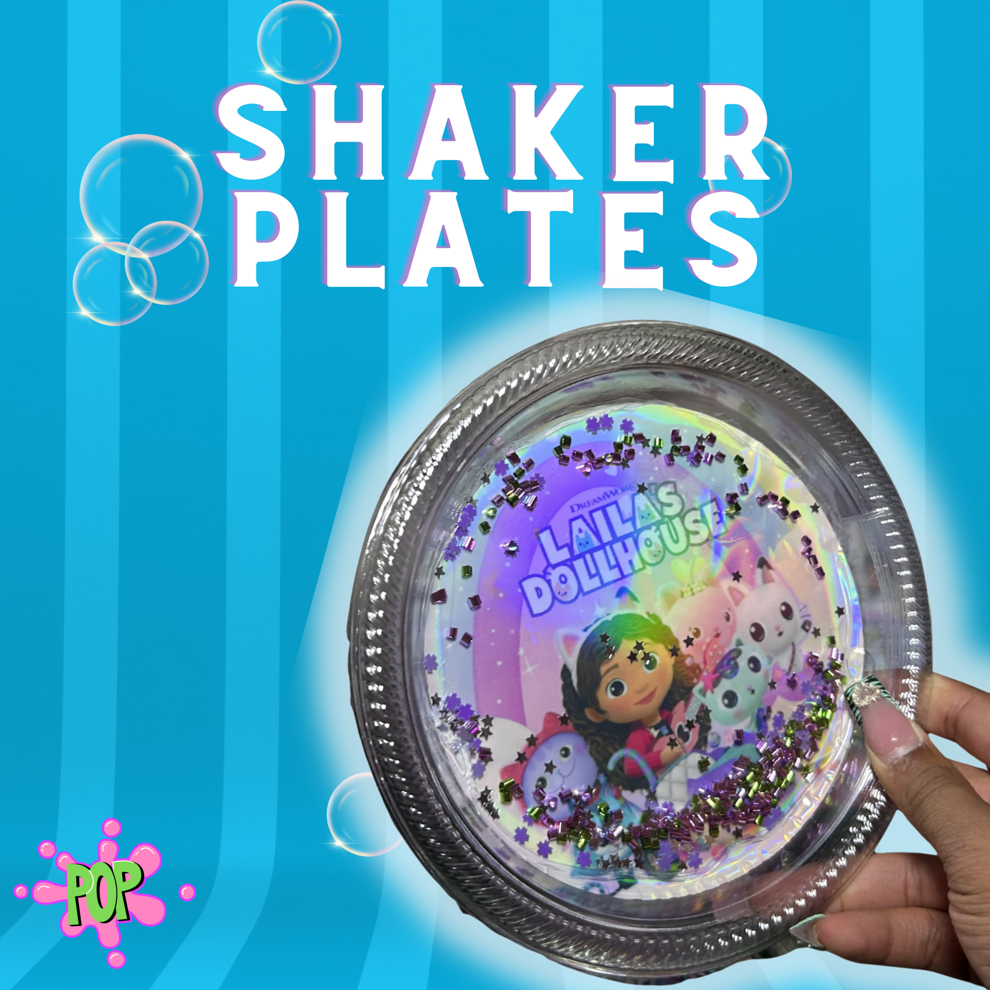 StudioPOP Shaker Plates