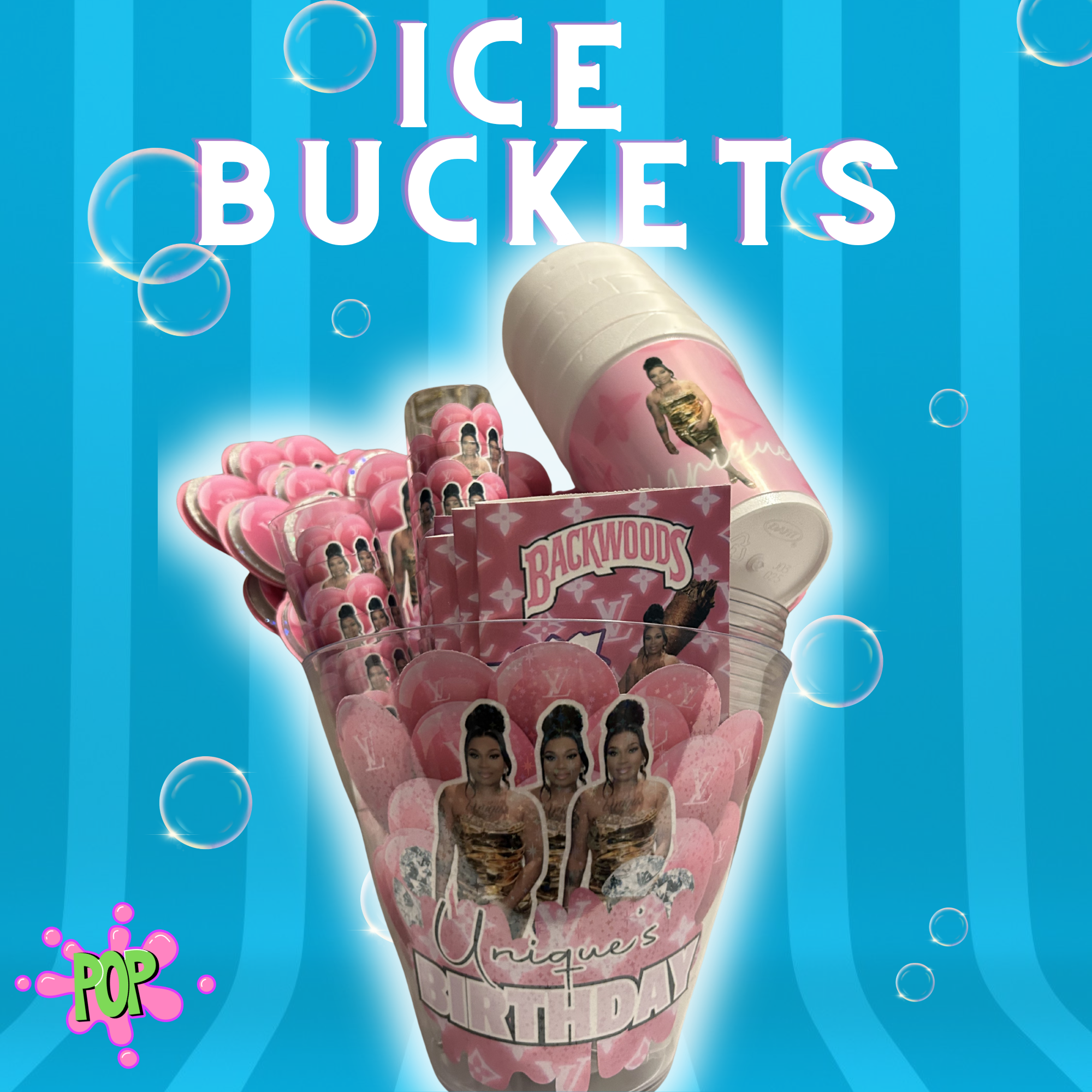 StudioPOP Ice Bucket