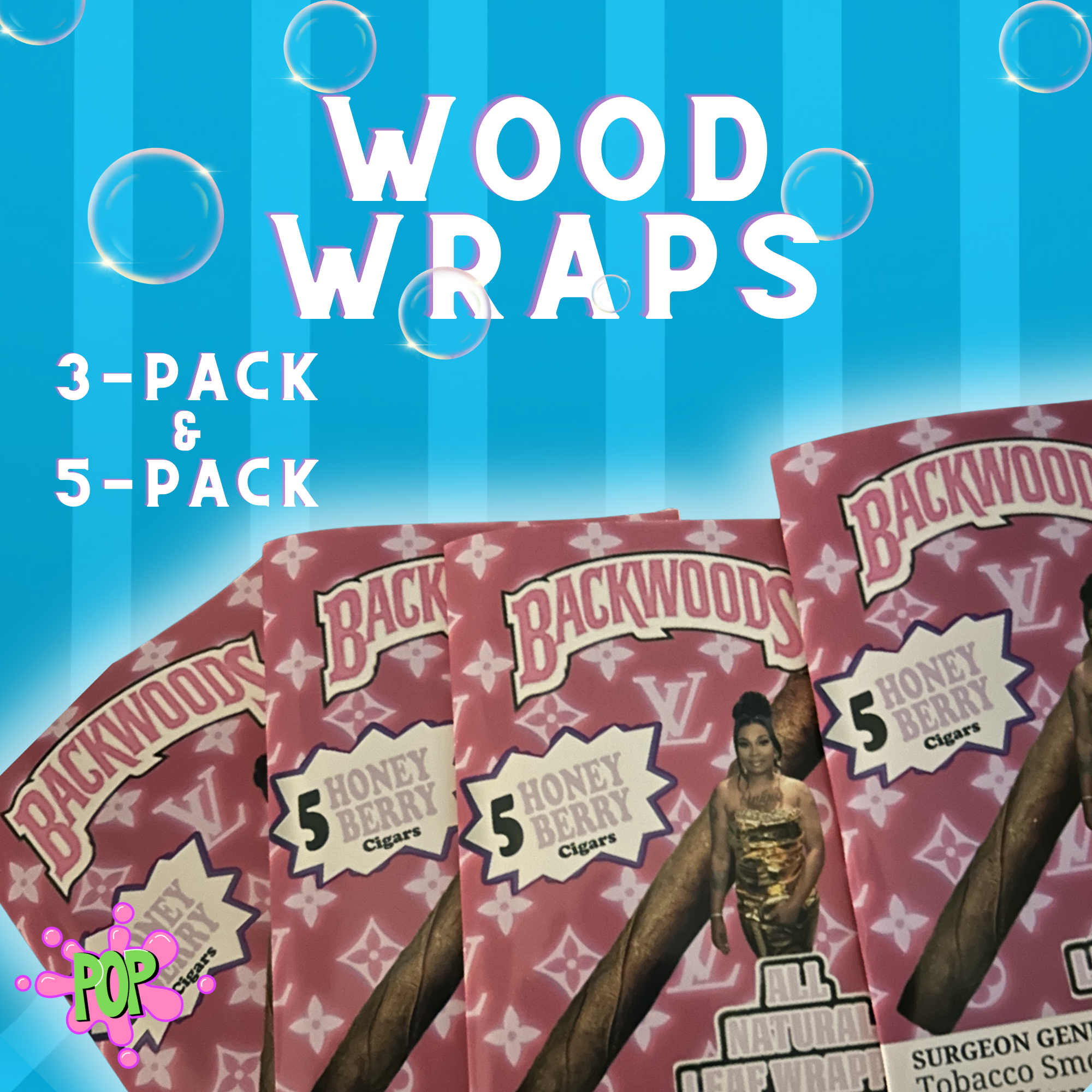 StudioPOP Wood Wraps