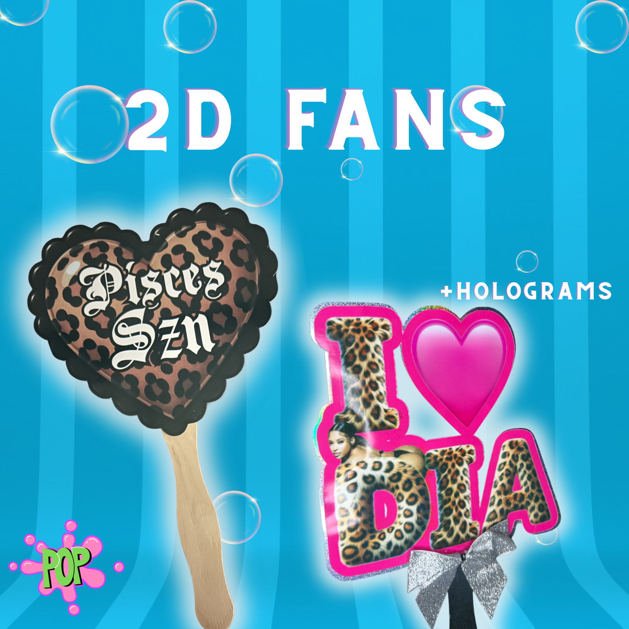 StudioPOP 2D Fans