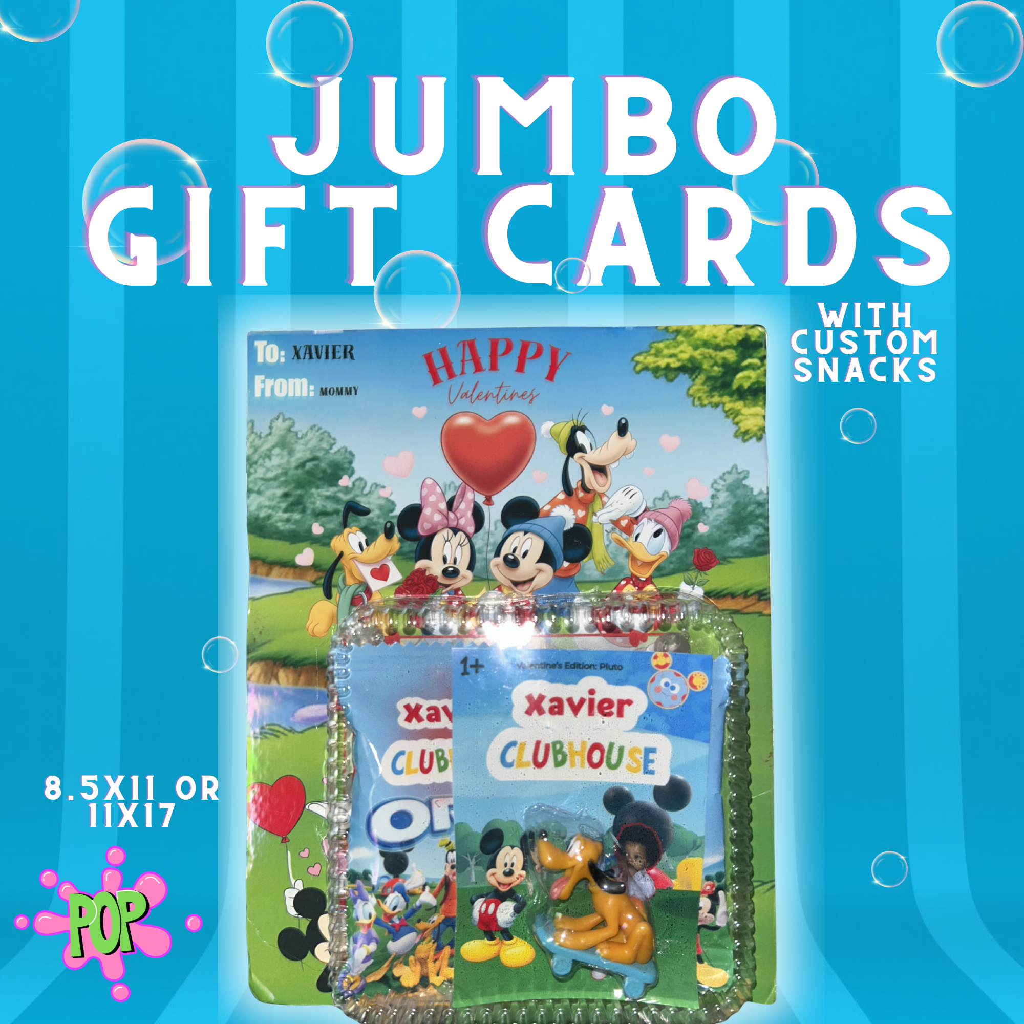 StudioPOP Jumbo Cards