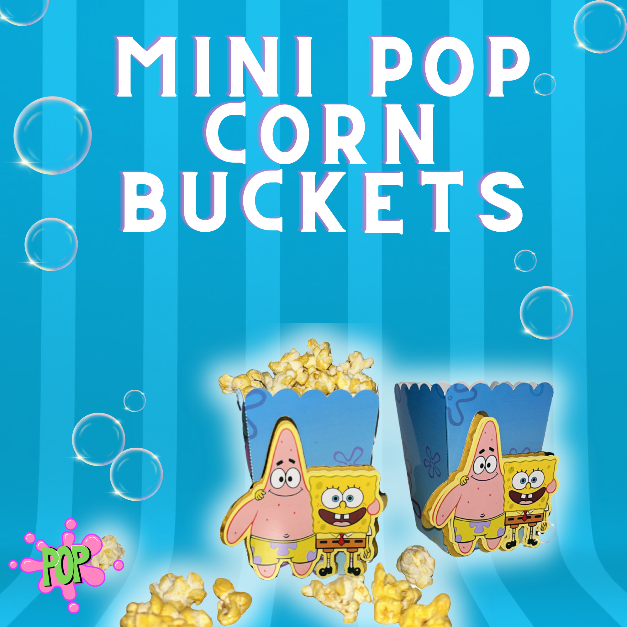 StudioPOP Mini Buckets (6 ct)