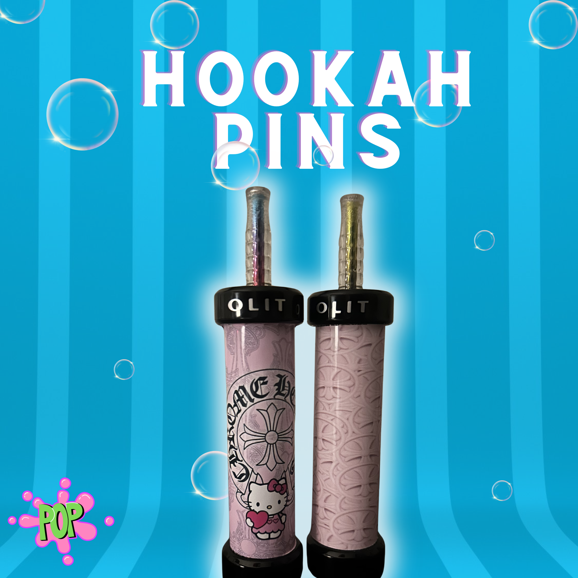 StudioPOP Hookah Pins