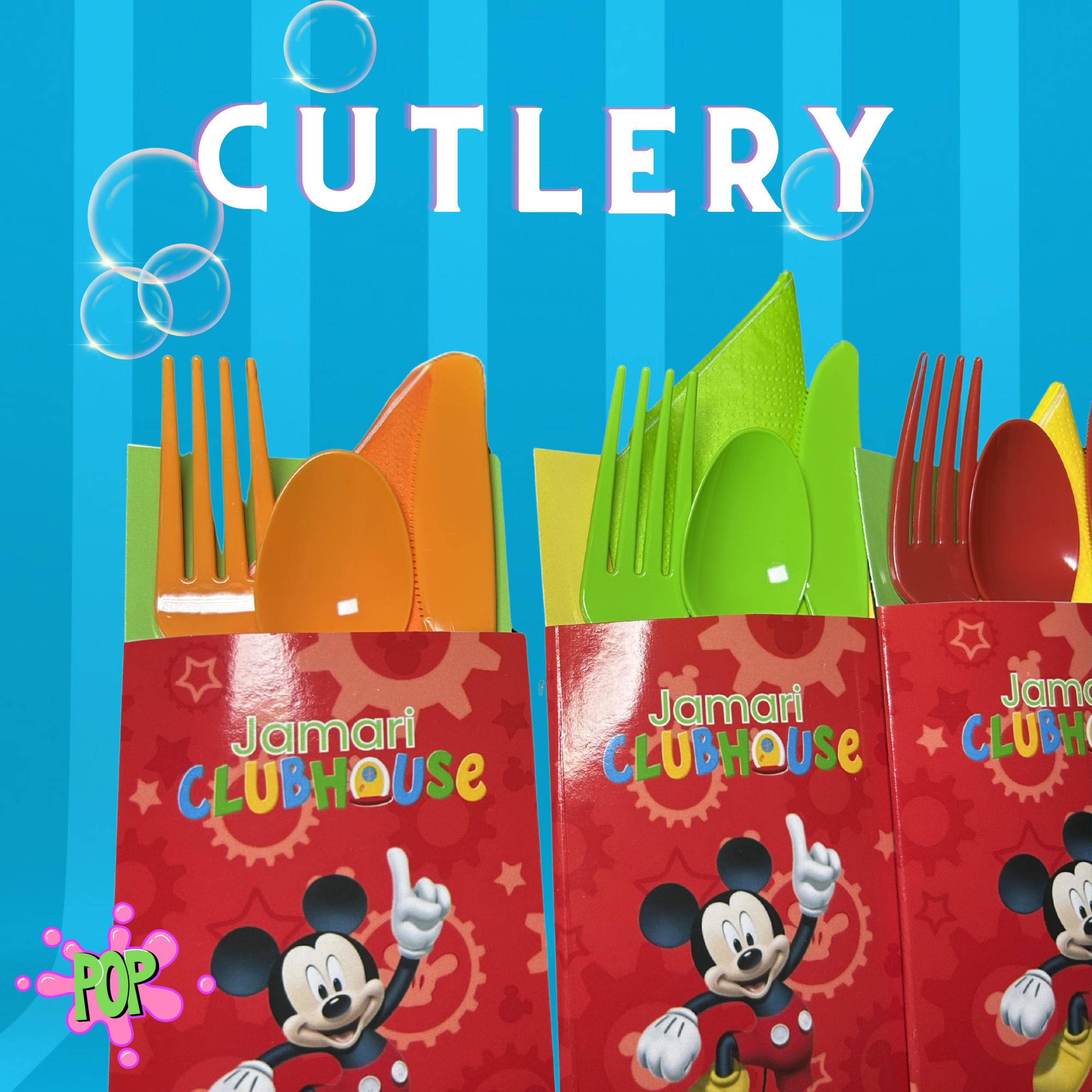 StudioPOP Cutlery Sets