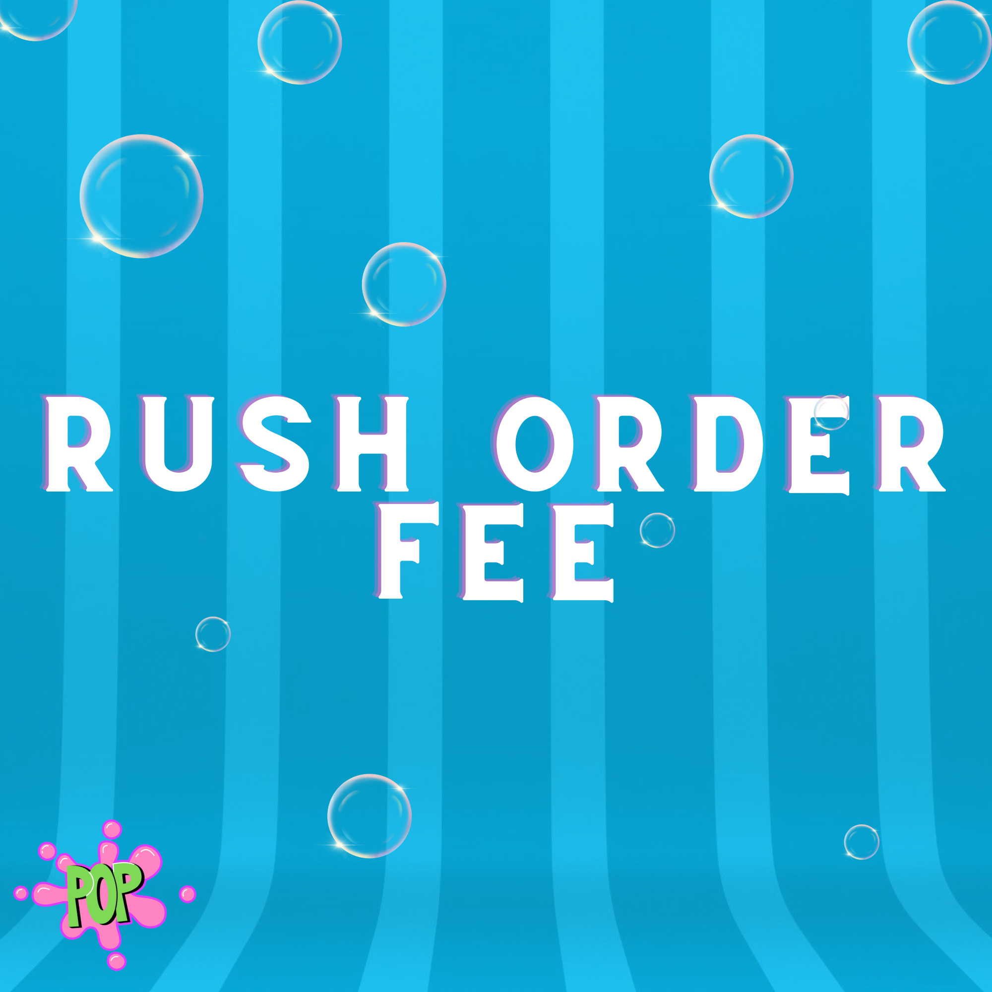Rush Order Add-on