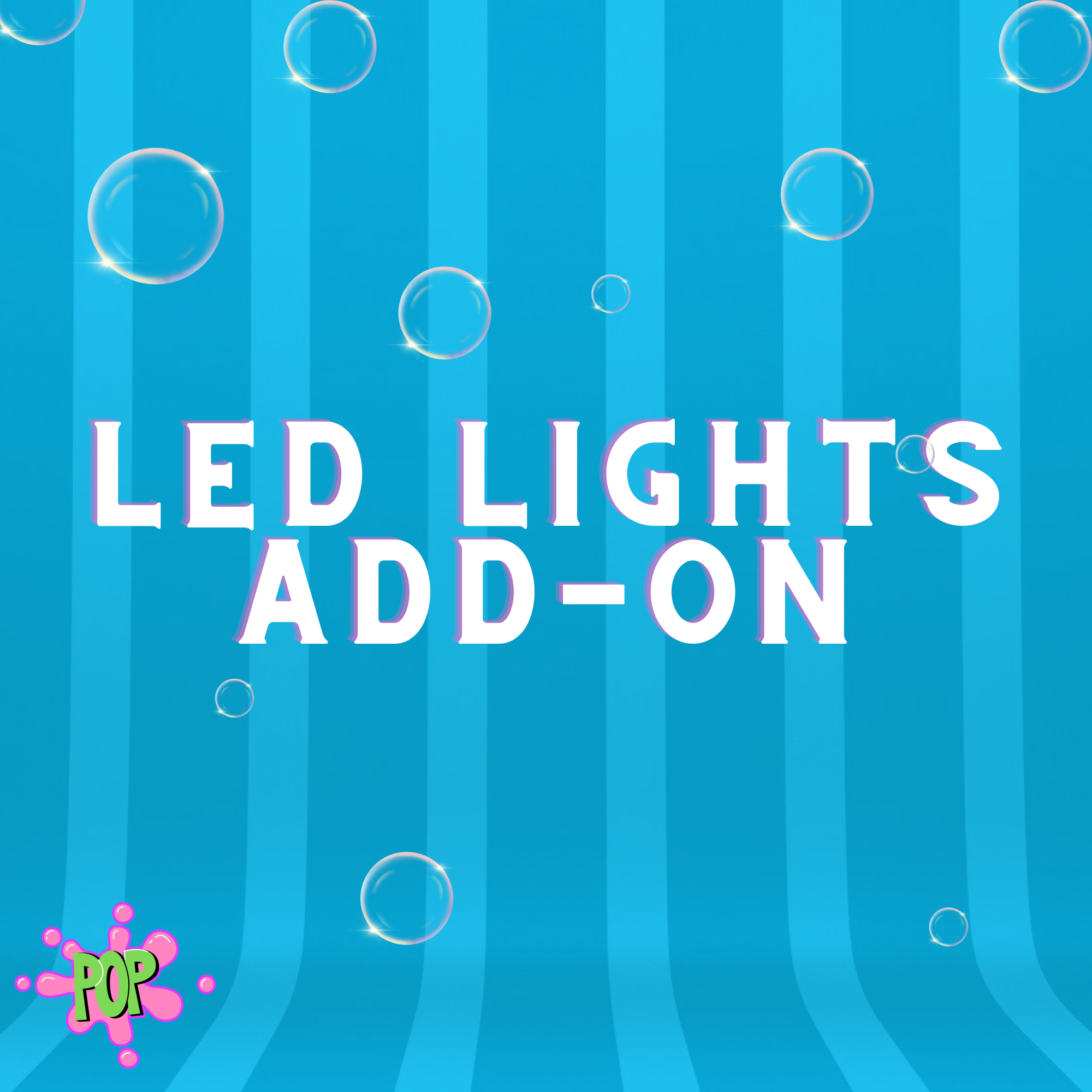 StudioPOP LED Party Lights (Add-Ons Only)
