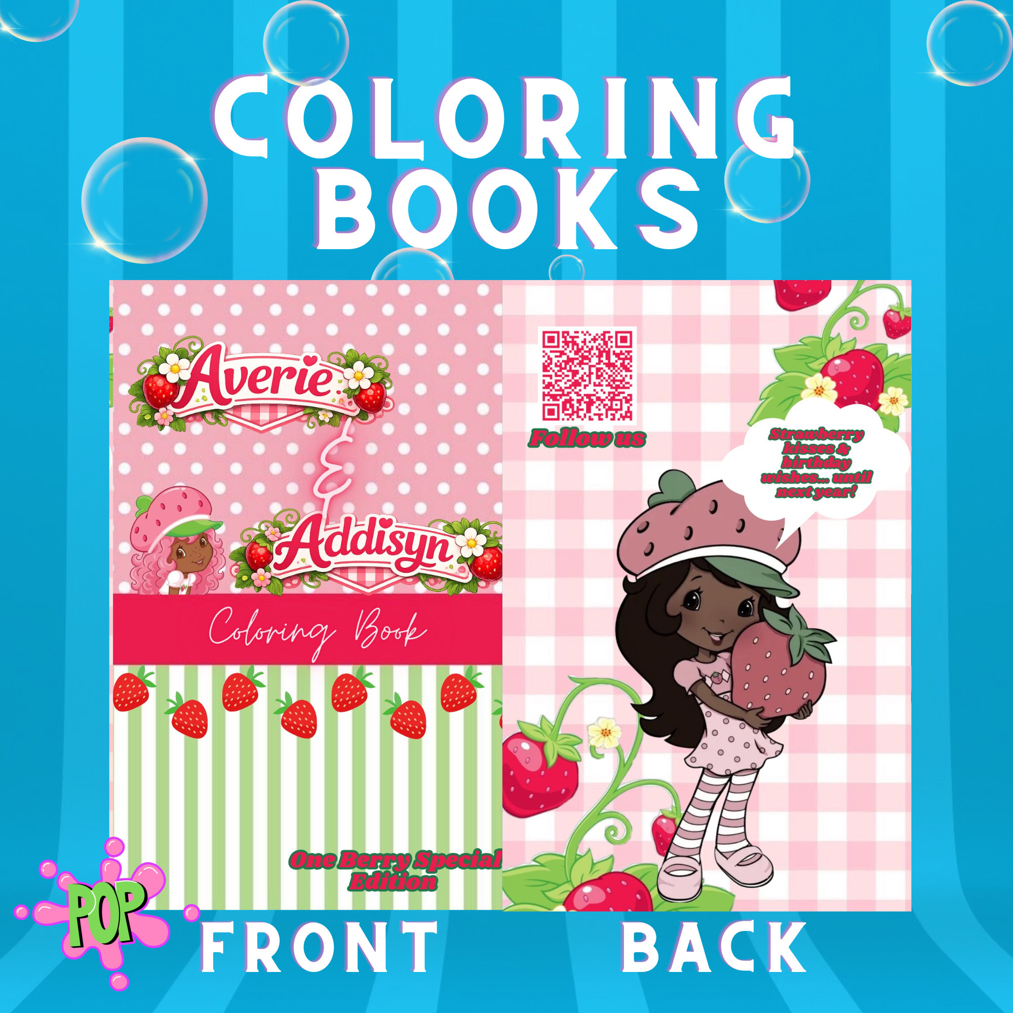 StudioPOP Coloring Books