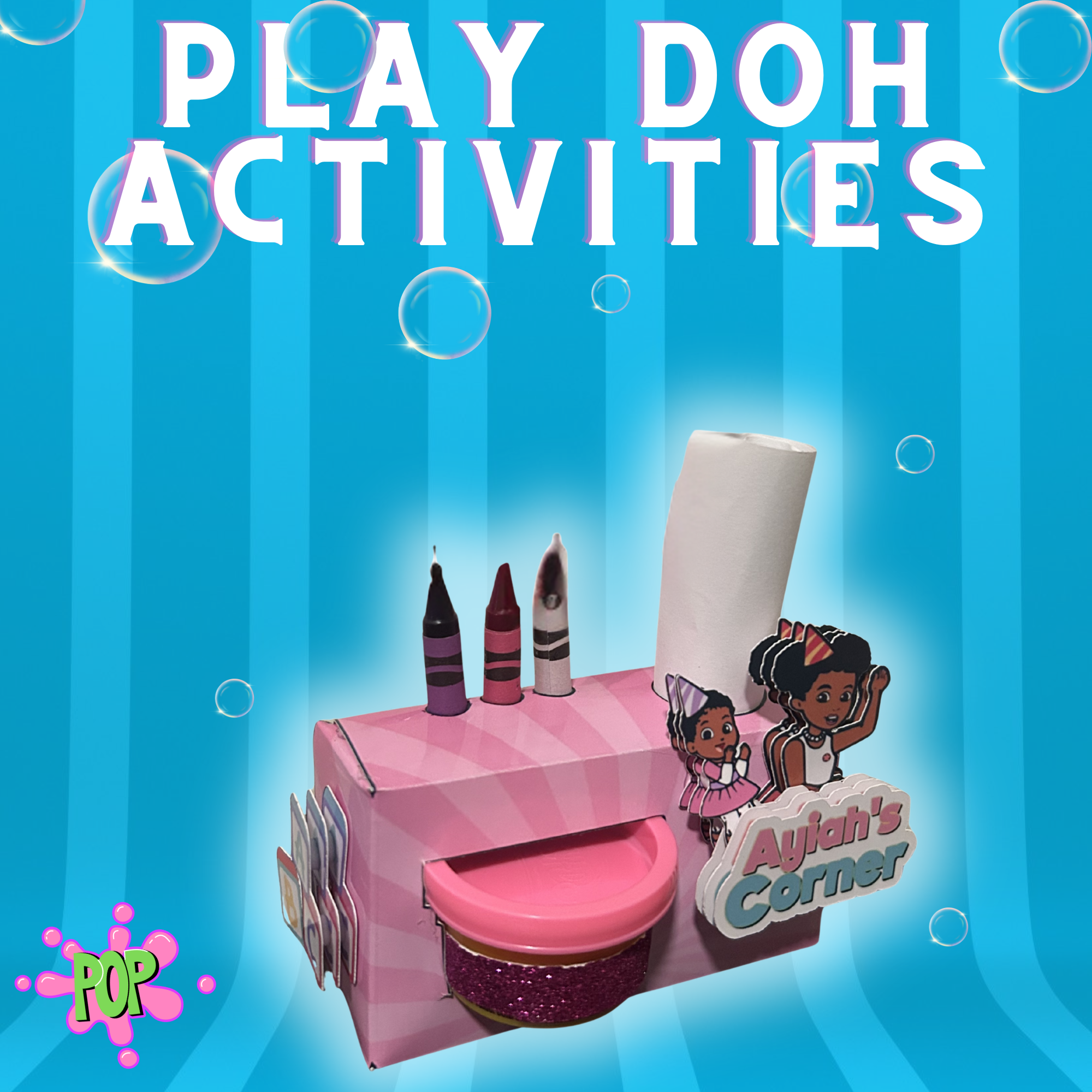 StudioPOP Play-Doh Activity Favor Set