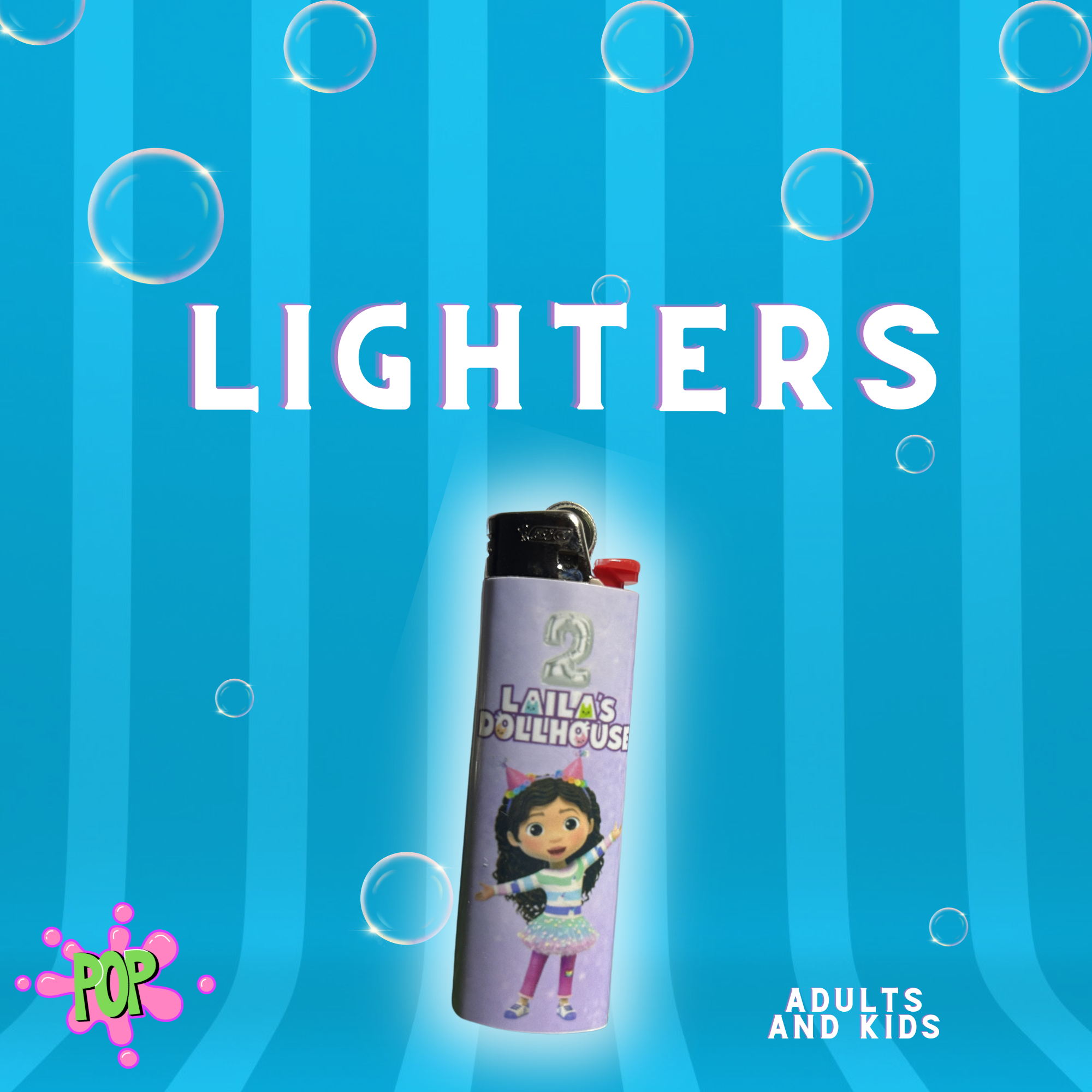 StudioPOP Lighters