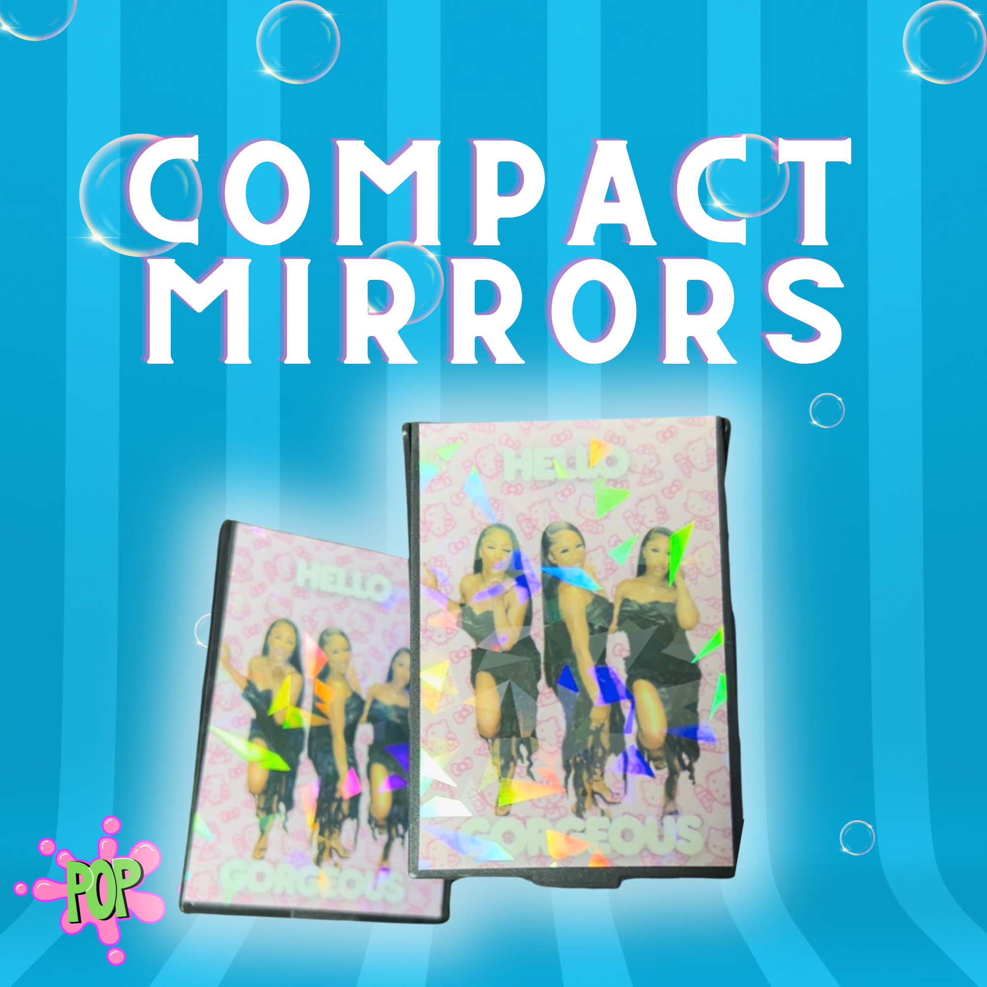 Custom Compact Mirrors