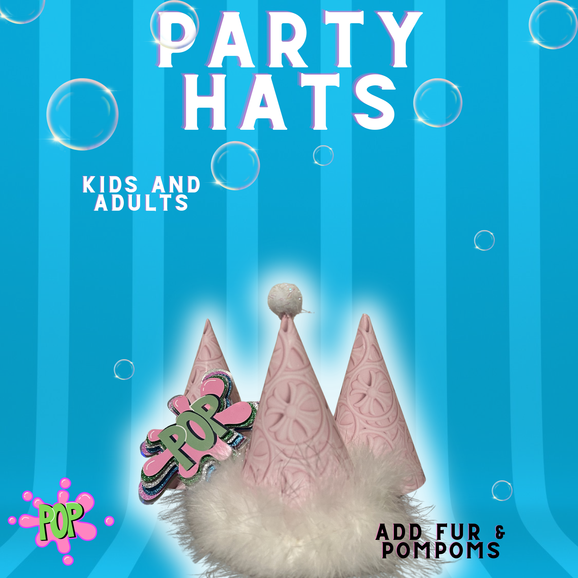 StudioPOP Party Hats