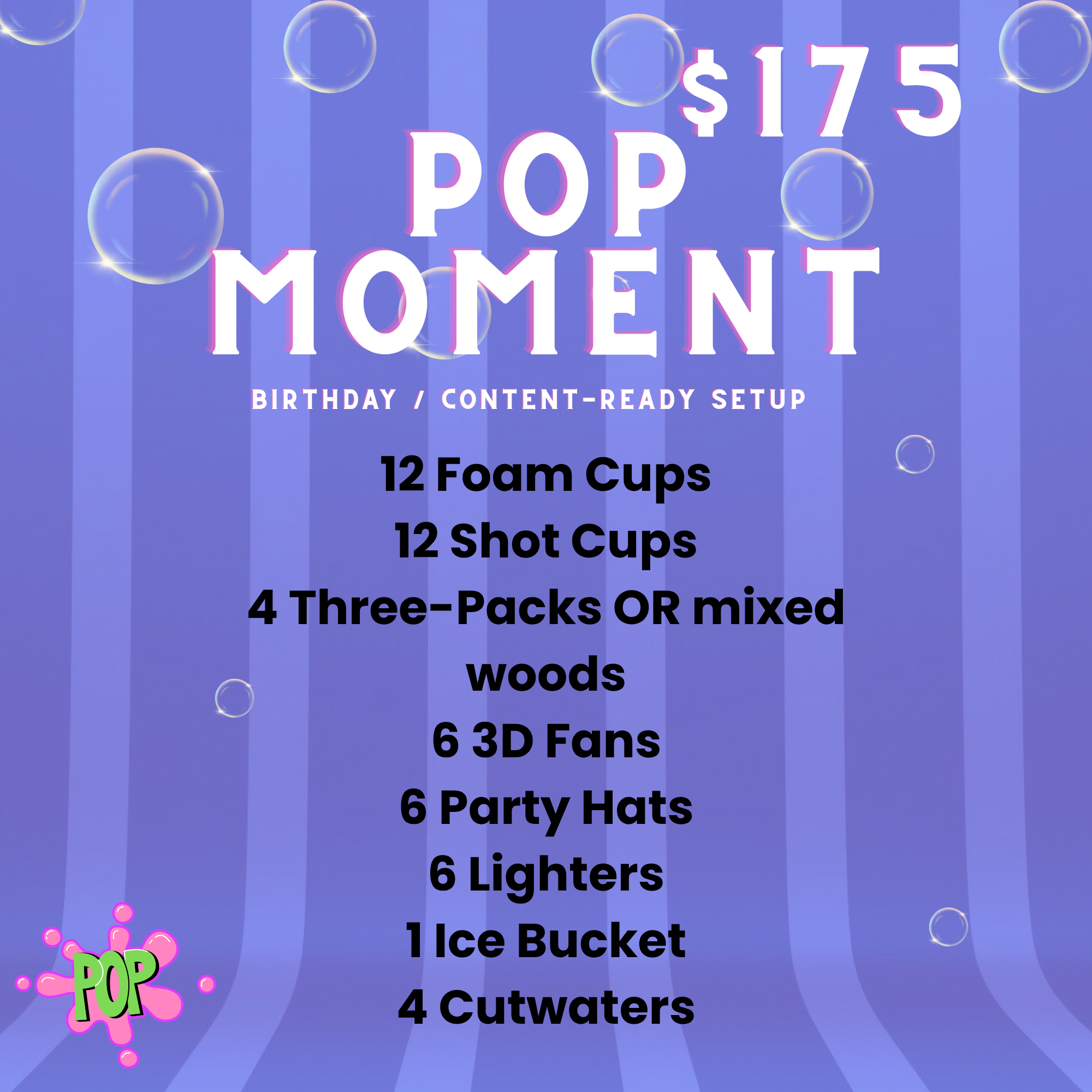 POP Moment Package
