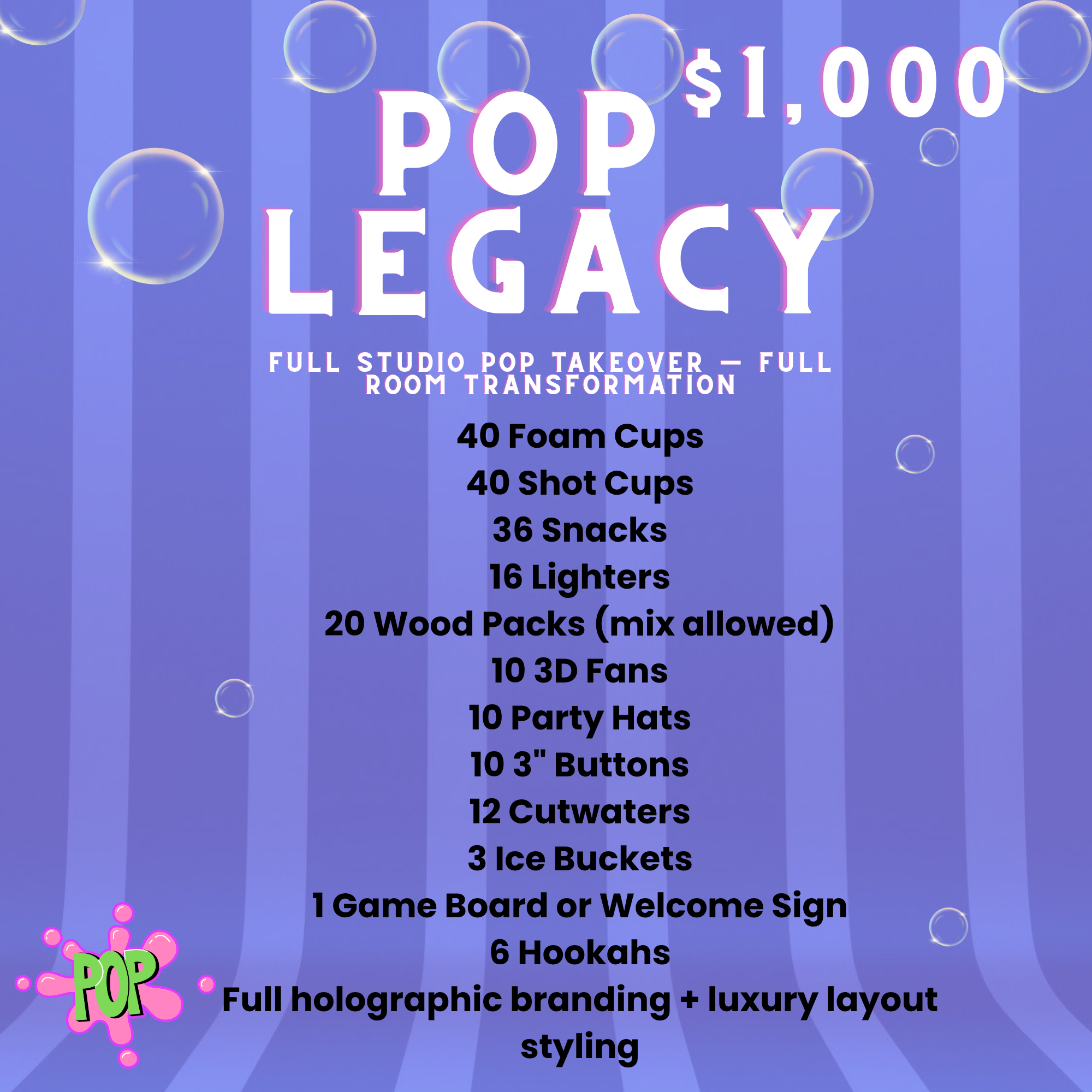 POP Legacy Package