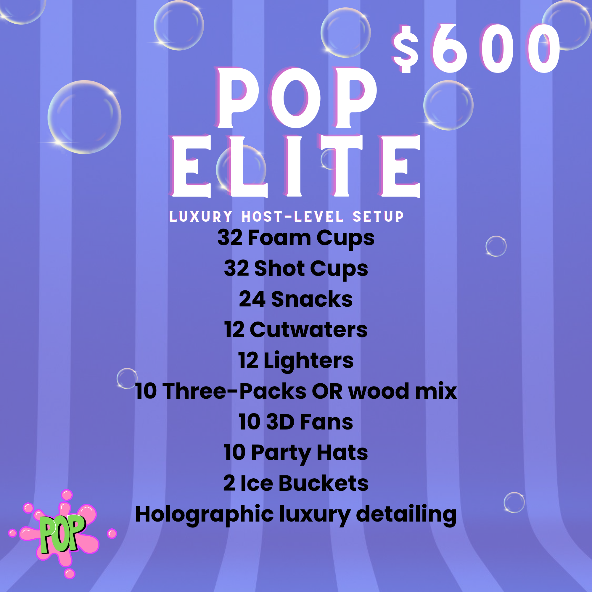 POP Elite Package
