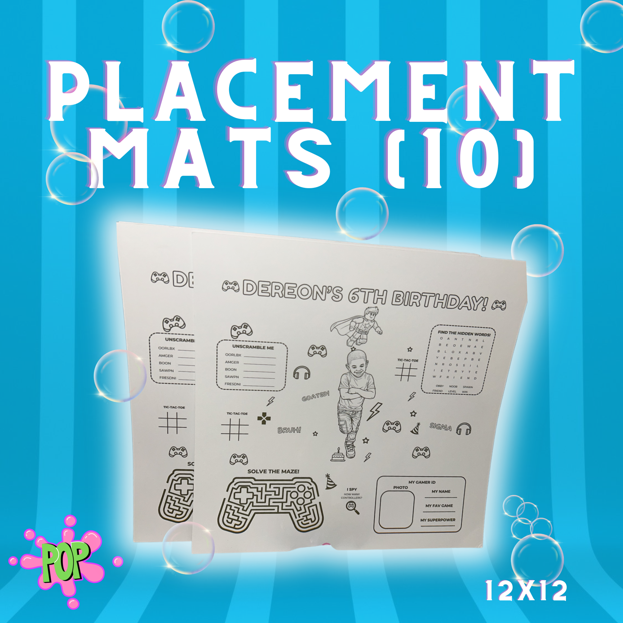 StudioPOP Placement Sheets (10)