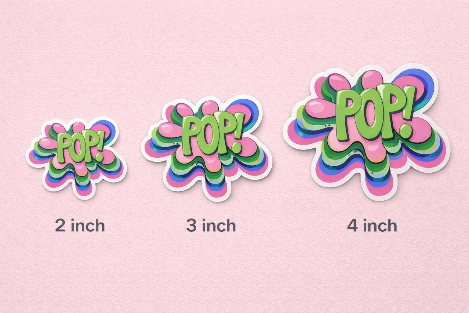 Custom Stickers (Party, Personal & Business)