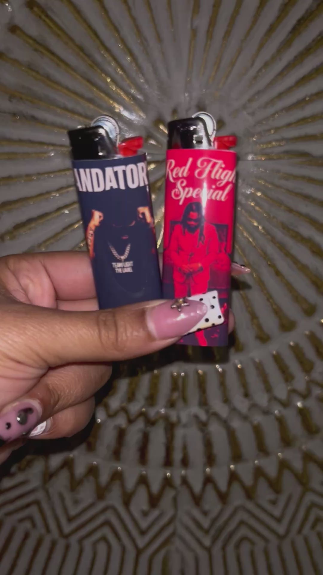 Custom lighters