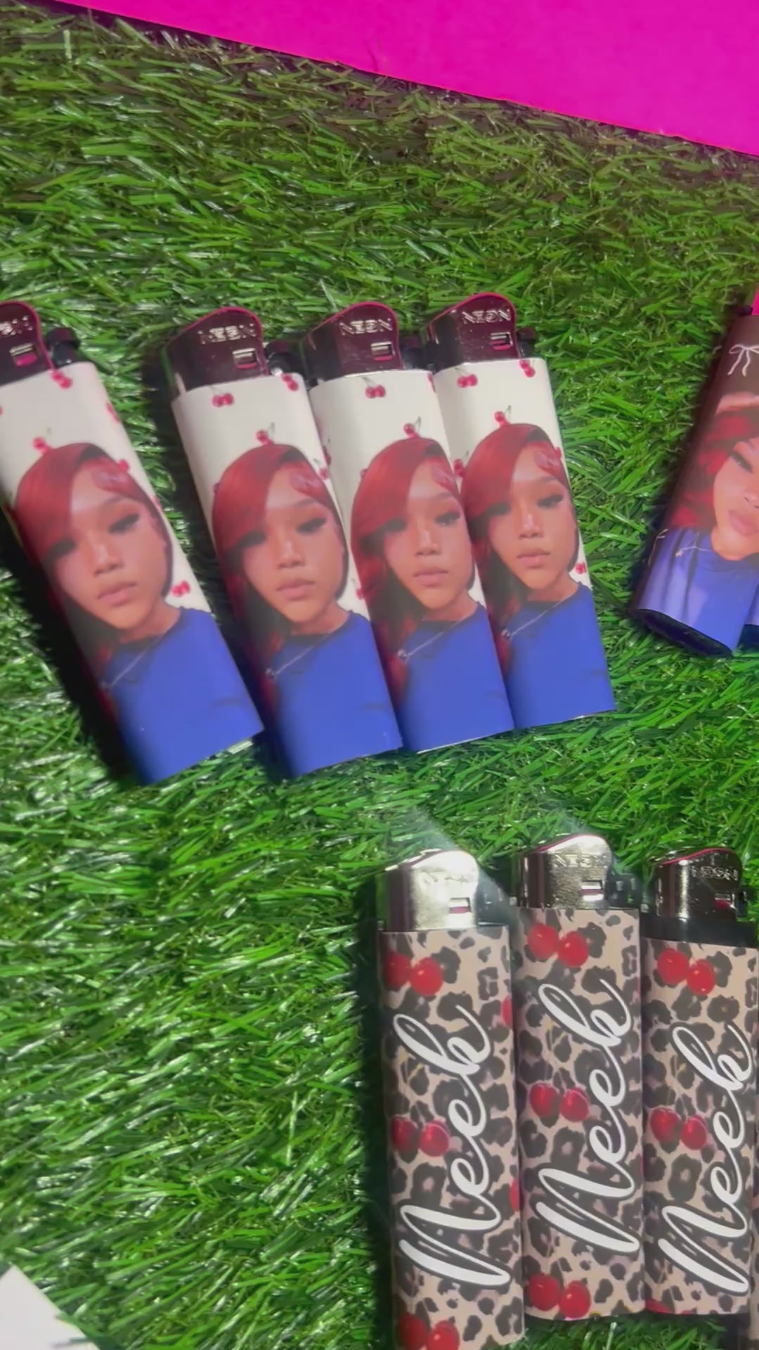Custom lighters