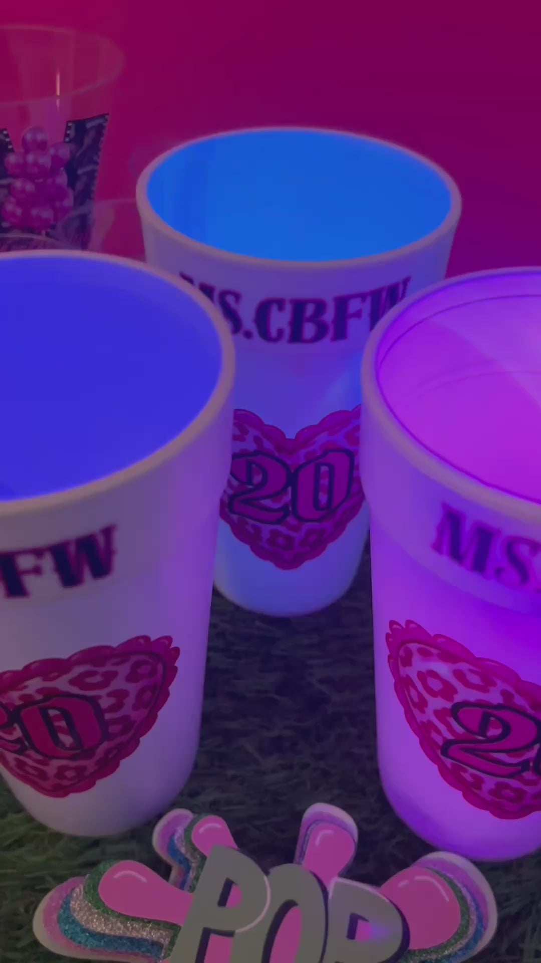 Custom Foam Cups