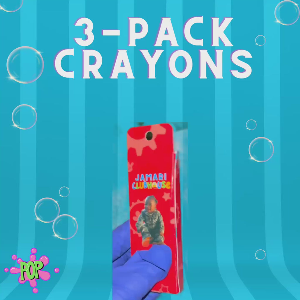 StudioPOP Crayon Packs