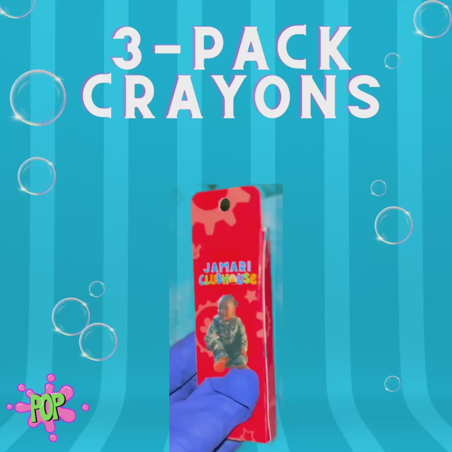 StudioPOP Crayon Packs