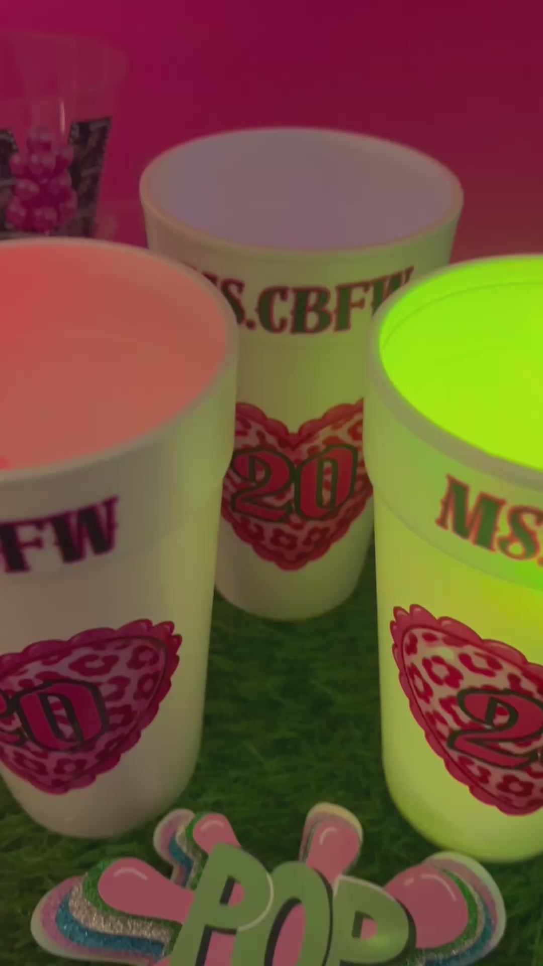 LED Party Lights (Add-Ons Only)