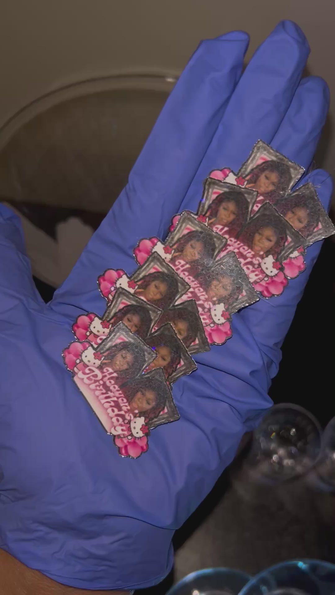 Custom Stickers (Party, Personal & Business)